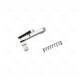 CTM AAP-01 nerezový set kladivka a úderníka LUXURY V2 - Strieborná