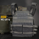 Vesta plate carrier JPC 2.0 + Přední platforma se sumkami - Šedá