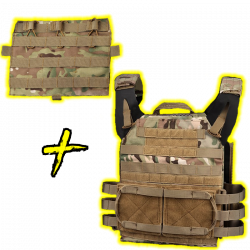 Vesta plate carrier JPC 2.0 + Přední platforma se sumkami - MC