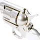 King Arms SAA .45 Peacemaker Revolver S 4" (Silver) - ver.2
