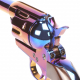 King Arms SAA .45 Peacemaker Revolver M 6" (Bluing) - ver.2