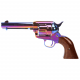 King Arms SAA .45 Peacemaker Revolver S 4" (Bluing) - ver.2