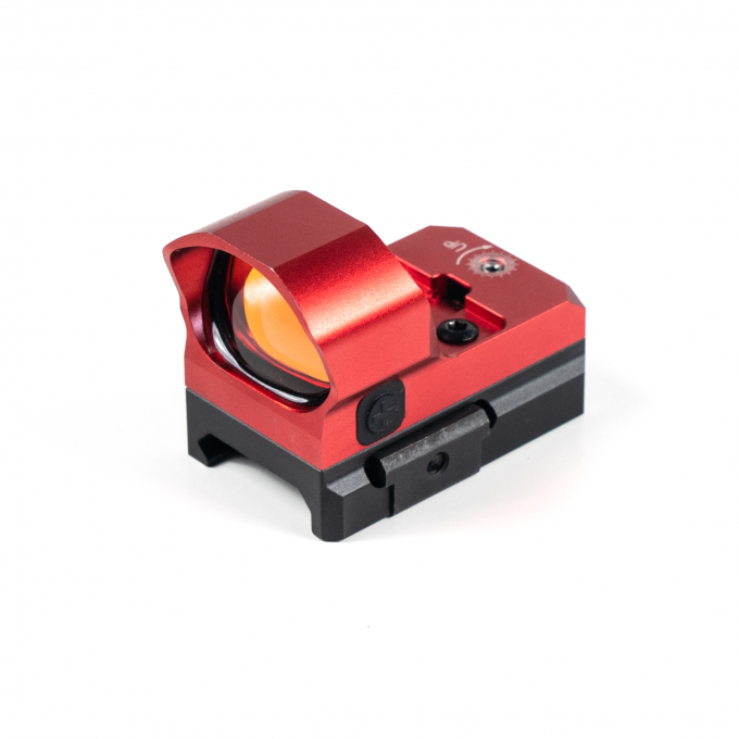 Novritsch kolimátor PREMIUM MICRO V3 - Červená