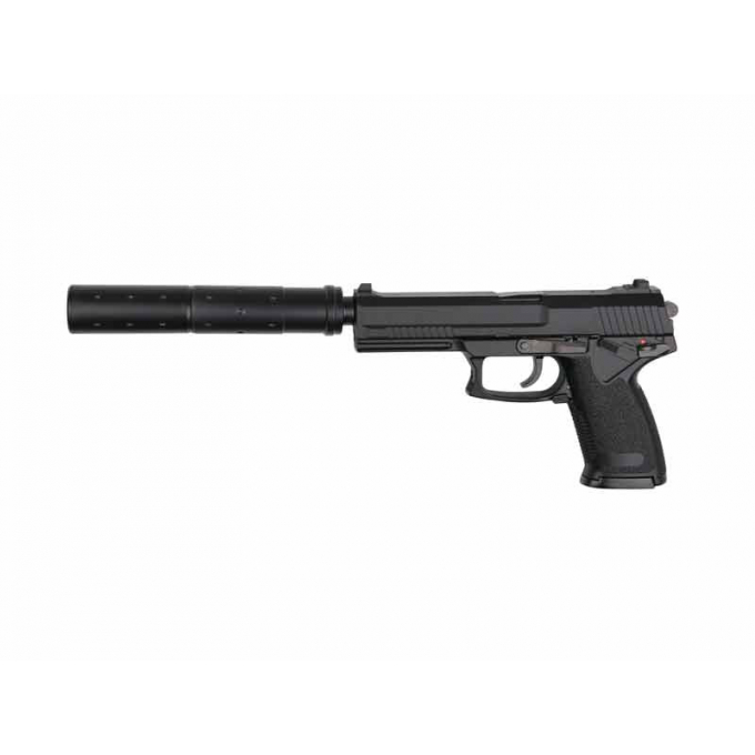 Airsoftpistol, GNB, MK23, Full set, Hop-up