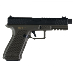 Novritsch AEP pištoľ SSE18 Gen2 - Zelená