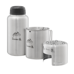 PATHFINDER Stainless Steel set na CAMPING/vaření