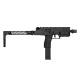 VORSK VMP-1X GBB SMG (tlmič a 2x zásobník) - Čierná