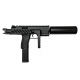 VORSK VMP-1X GBB SMG package - Black