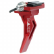 CNC Aluminum Advanced Speed Trigger (Style B) (Red) for EVO