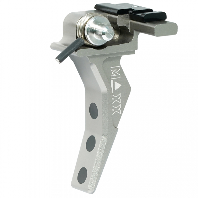 CNC Aluminum Advanced Speed Trigger (Style B) (Titan) for EVO