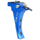 CNC Aluminum Advanced Speed Trigger (Style D) (Blue) for EVO