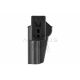 Nimrod NT Opaskové plastové pouzdro / holster pro AAP01 - Černé