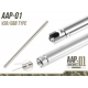 Action Army precízna vnútorná hlaveň AAP-01 GBB, 6,03 mm - 212 mm