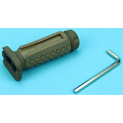 Keymod Rubber taktická rukojeť s prostorem pro spínač, písková