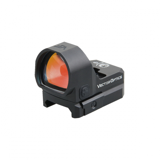 Kolimátor FRENZY-X MOS multi reticle - Černý