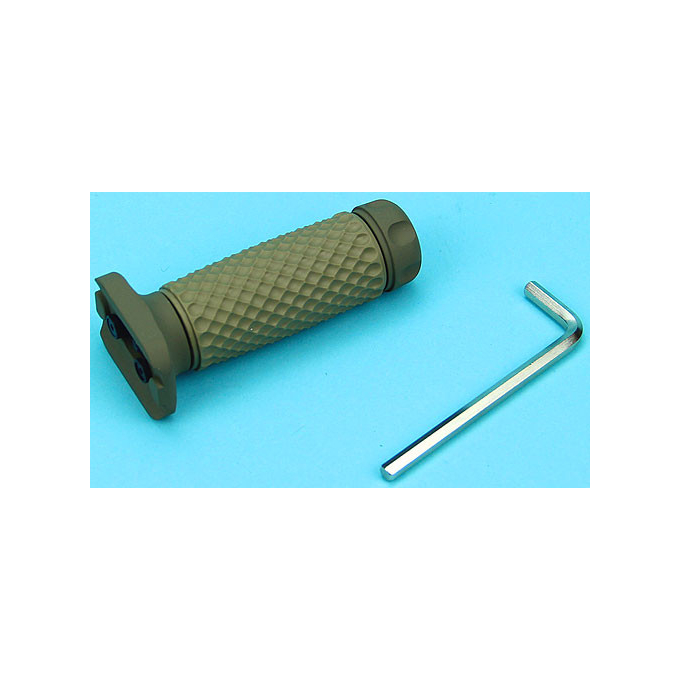 Keymod Rubber taktická rukojeť dlouhá, písková