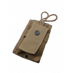 MOLLE Small Radio Pouch - Coyote