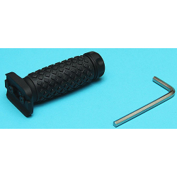 Keymod Diamond Foregrip (Long) (Black)