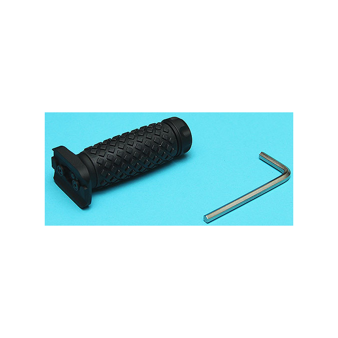 Keymod Diamond Foregrip (Long) (Black)
