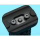 Keymod Diamond Foregrip (Long) (Black)