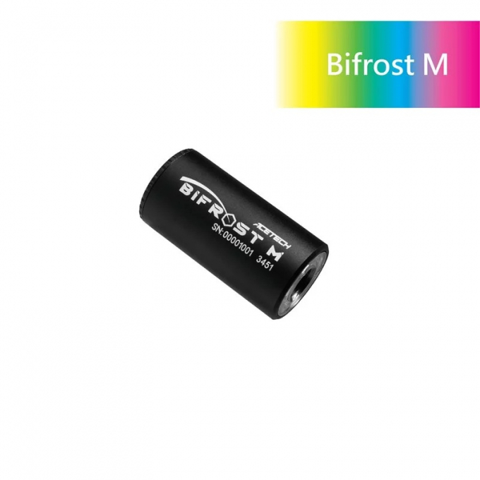 AceTech nasvetľovací modul BIFROST M pre tlmiče - Čierna