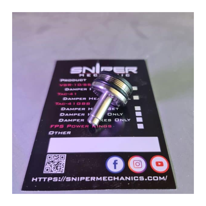 Damper Cylinder Head for VSR 10 / SSG 10