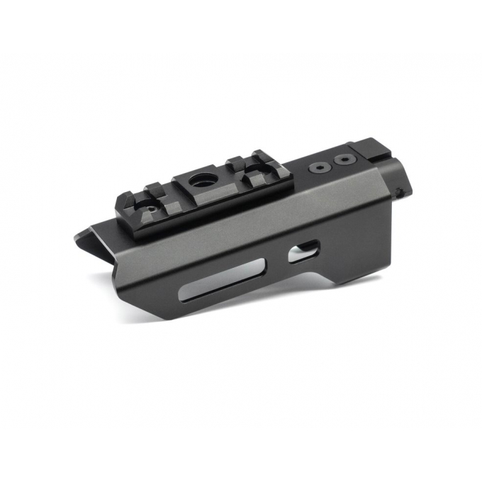 Action Army CNC hliníkové M-LOK předpažbí pro AAP-01 - Černá