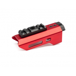 Action Army CNC hliníkové M-LOK predpažbia pre AAP-01 - Červená