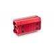 Action Army CNC Barrel Extension AAP01 / AAP-01C (70 mm) - Red