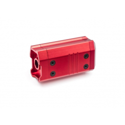 Action Army CNC Barrel Extension AAP01 / AAP-01C (70 mm) - Červená