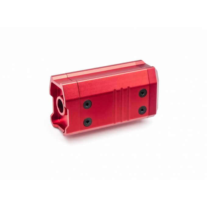 Action Army CNC Barrel Extension AAP01 / AAP-01C (70 mm) - Red