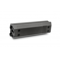 Action Army CNC Barrel Extension AAP01 / AAP-01C (130 mm) - Black