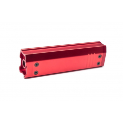 Action Army CNC Barrel Extension AAP01 / AAP-01C (130 mm) - Red