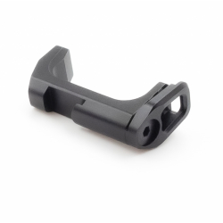 Action Army AAP01 CNC extended Mag Release - Black