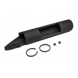 Action Army CNC VSR10 right-hand tactical up-receiver Black