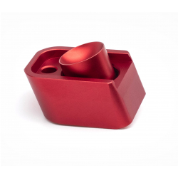 Action Army Enlarged CO2 Magazine Base Plate AAP-01 / G-Series - Red