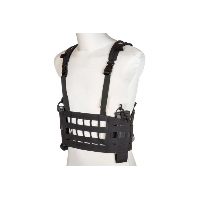 Tactical Laser Chest Rig Thyla - Black