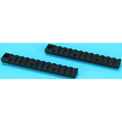 Keymod Rail 135mm, 2ks