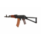 E&L AKS-74N Essential GATE ASTER SE V3 - Černá / dřevo