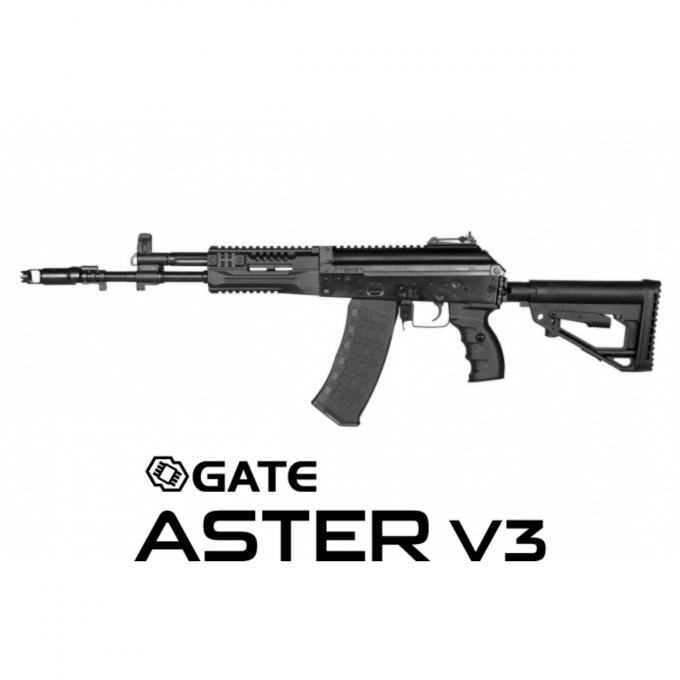 E&L AK12 Essential GATE ASTER SE V3 - Černá