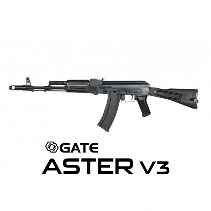 E&L AK-74MN Essential GATE ASTER SE V3 - Černá