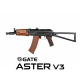 E&L AKS-74UN Essential GATE ASTER SE V3 - Černá / dřevo