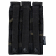 3pcs storage pouch for MP5 VCAM/MC Black