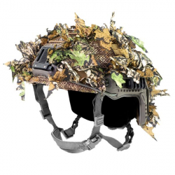 Helmet – 3D Camo Cover - Amber