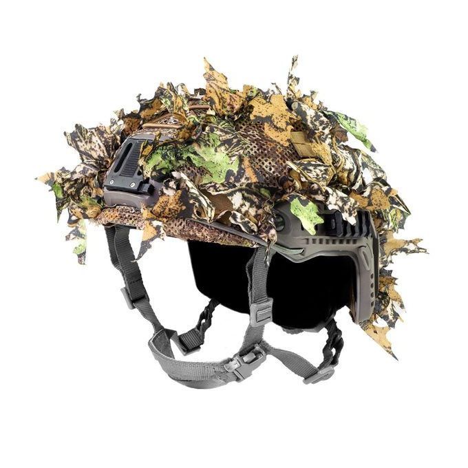 Helmet – 3D Camo Cover - Amber