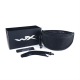 Goggles XL-1 ADVANCED Smokey Grey + Clear/Matte Black