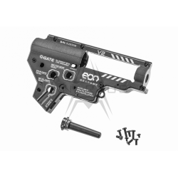 GATE CNC Aluminium Gearbox EON V2 ( 8 mm) - Gray