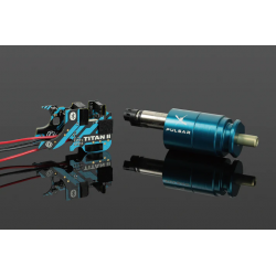 GATE HPA kit PULSAR S and TITAN II Bluetooth® EXPERT V2 - Rear Wired