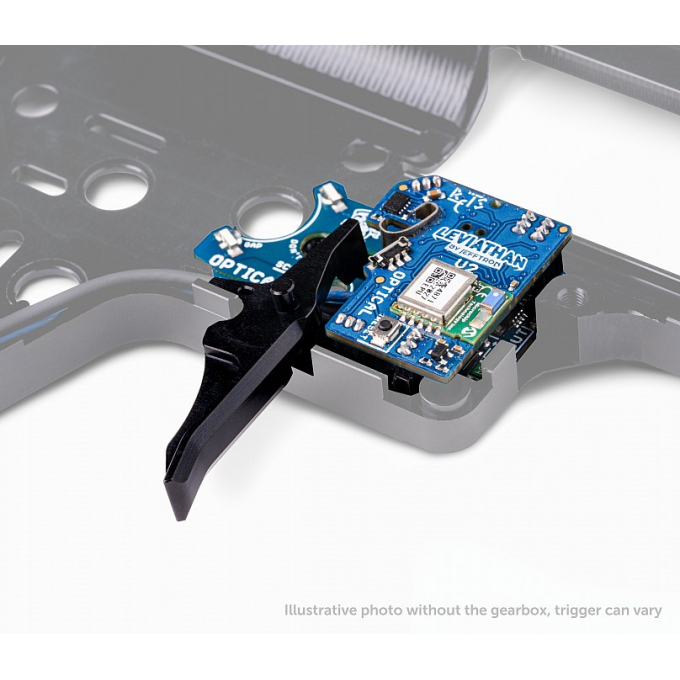 Leviathan - V2 Optical do pažby + Speed CNC spoušť černá