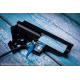 JeffTron LEVIATHAN V2 Optical (Rear) + CNC CURVED Trigger - Black